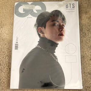 GQ Korea BTS Special Edition Magazine Jungkook